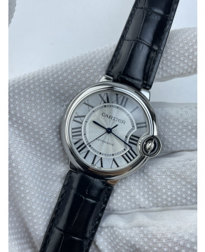 (당일출고/2~3일도착)NO.220/AF공장 까르띠에 발롱블루 36MM 화이트 텍스트다이얼