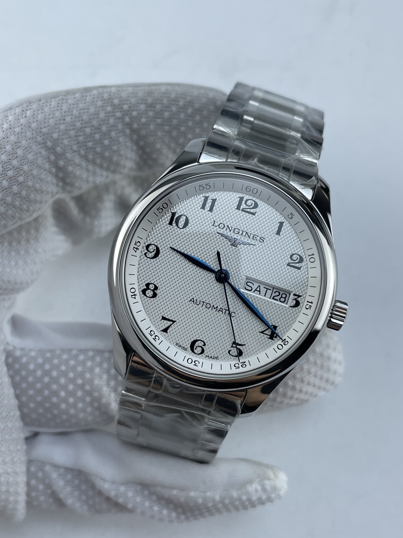 (당일출고/2~3일도착)NO.232/XF공장 론진 XF Factory Longines Master Day and Date L2.755.4.78.6